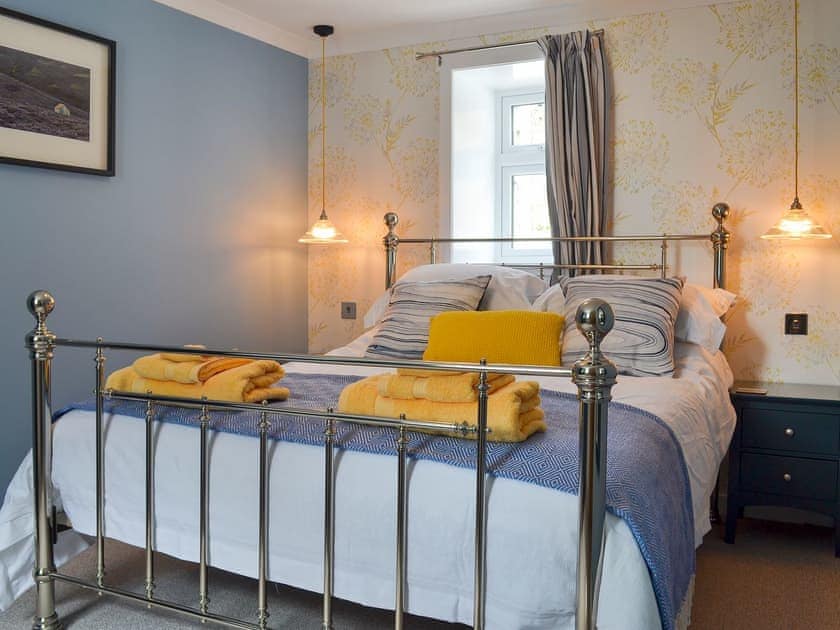 Double bedroom | Three Creeks Cottage, Portknockie