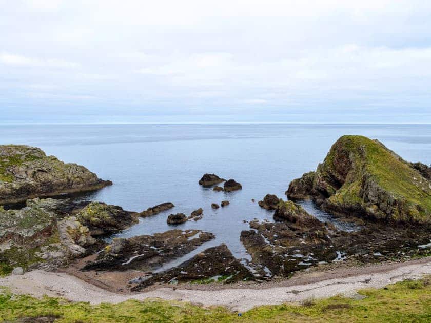 Surrounding area | Three Creeks Cottage, Portknockie