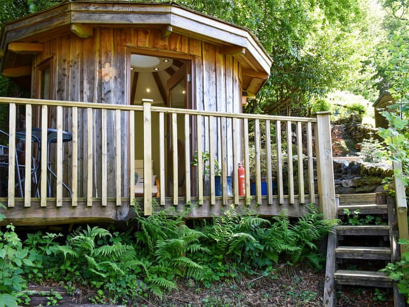 Summerhouse | Squirrel Cottage - Banc Llugwy Cottages, Betws-y-Coed