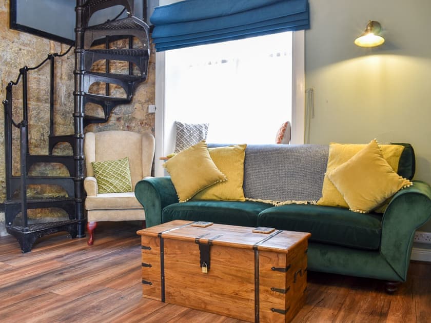 Living area | Beckview Cottage, Staithes 