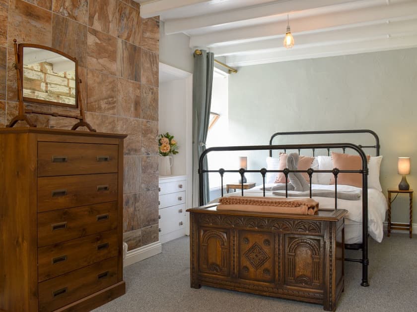 Double bedroom | Beckview Cottage, Staithes 