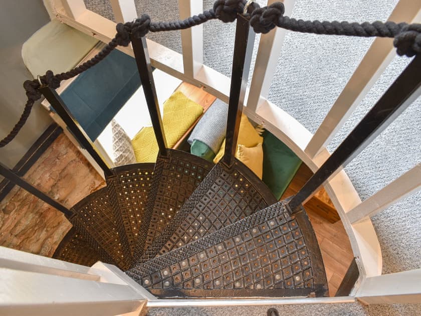 Stairs | Beckview Cottage, Staithes 