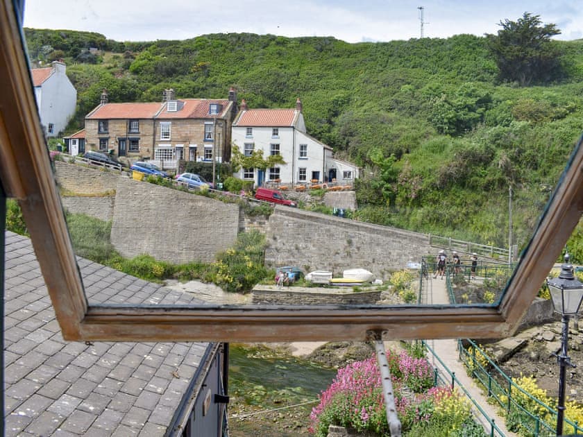 View | Beckview Cottage, Staithes 