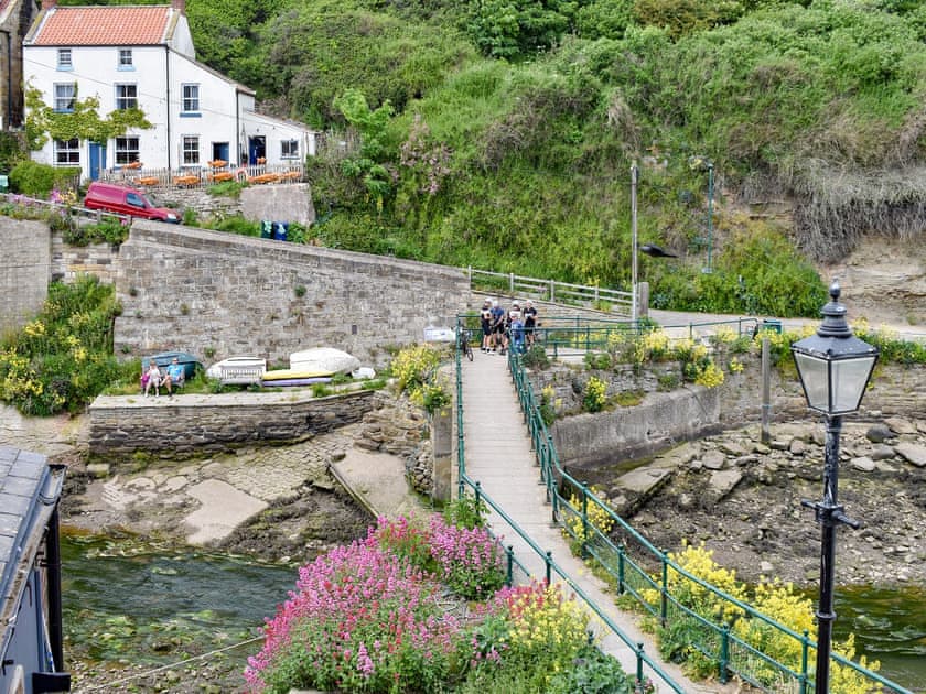 View | Beckview Cottage, Staithes 