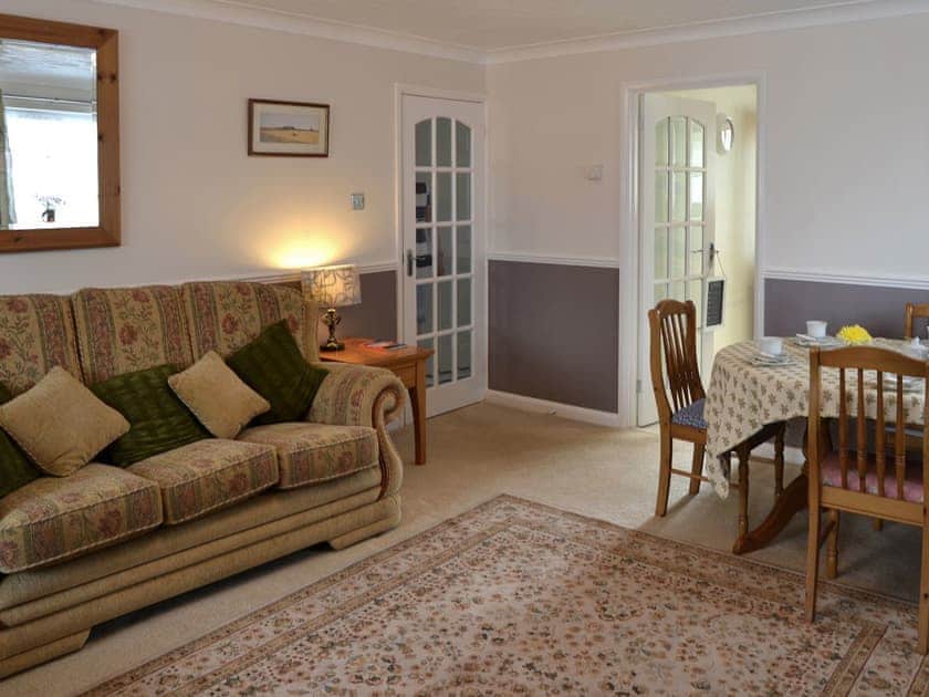 Living room/dining room | Sea Breeze, Walcott, near Norwich