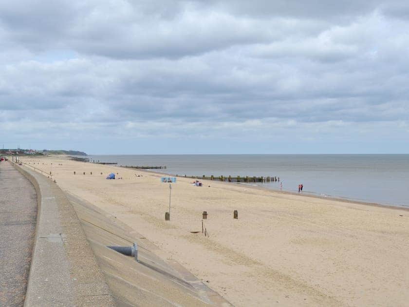 Surrounding area | Sea Breeze, Walcott, near Norwich