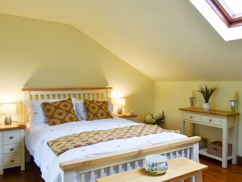Double bedroom | Garden Cottage, Sabden, near Clitheroe