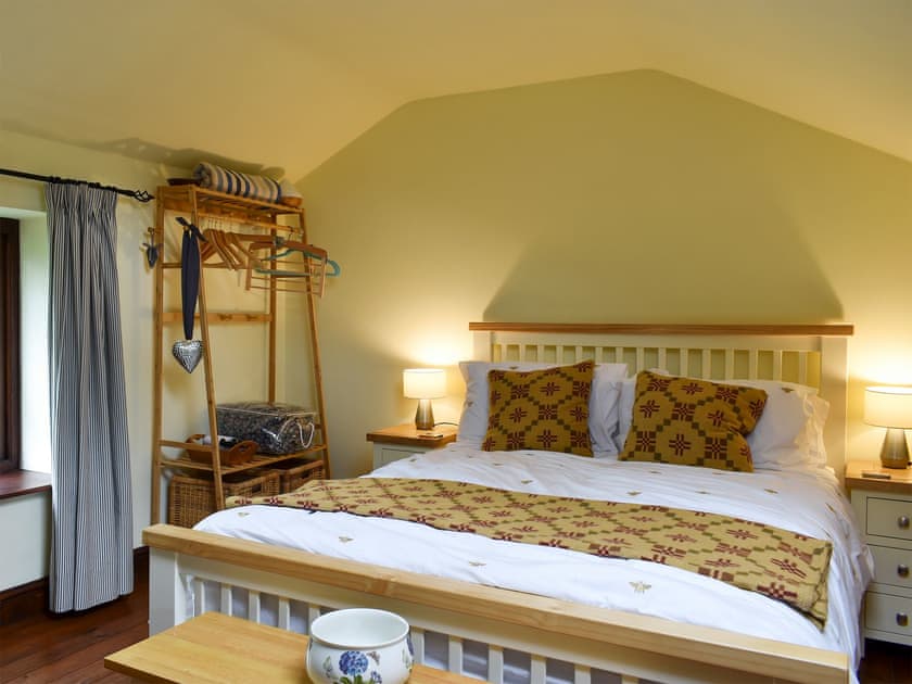 Double bedroom | Garden Cottage, Sabden, near Clitheroe