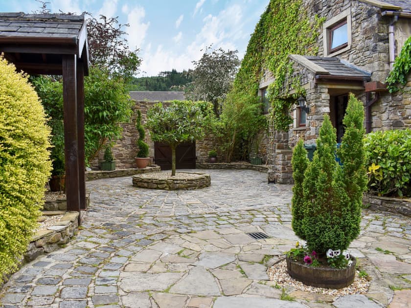 Courtyard | Garden Cottage, Sabden, near Clitheroe