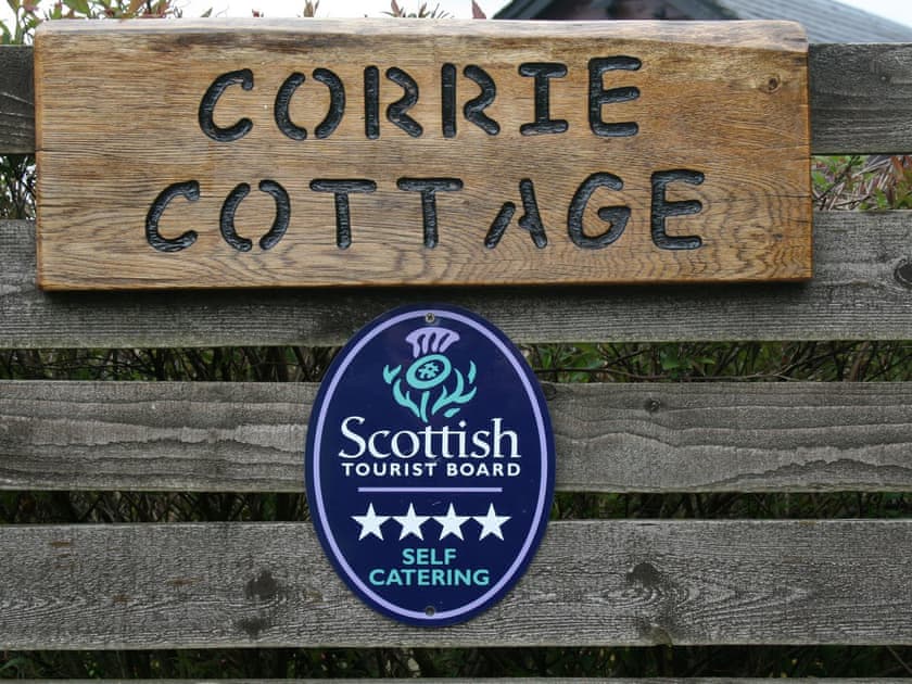 Exterior | Corrie Cottage, Crieff