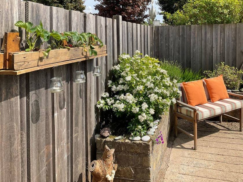 Patio | Birch Tree Cottage, Edzell, near Brechin