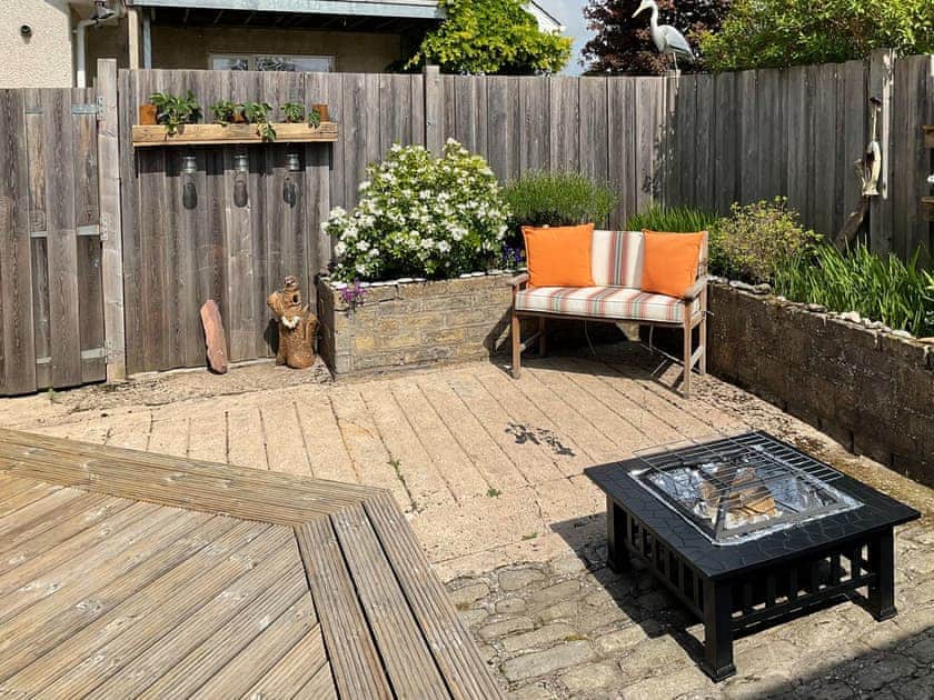 Patio | Birch Tree Cottage, Edzell, near Brechin