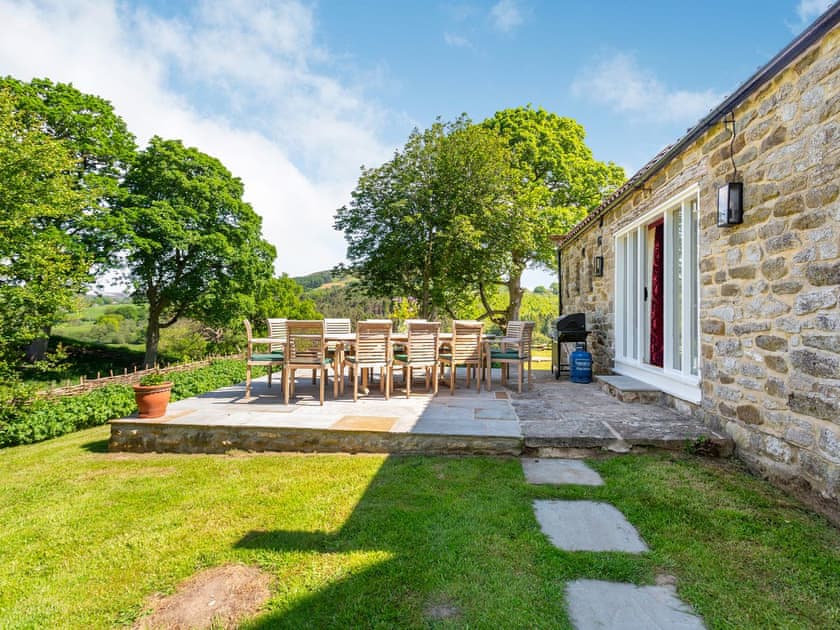 Patio | Ristbrow Farm, Hawnby