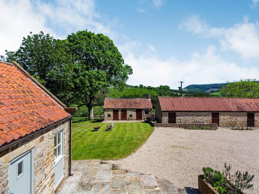 Garden and grounds | Ristbrow Farm, Hawnby