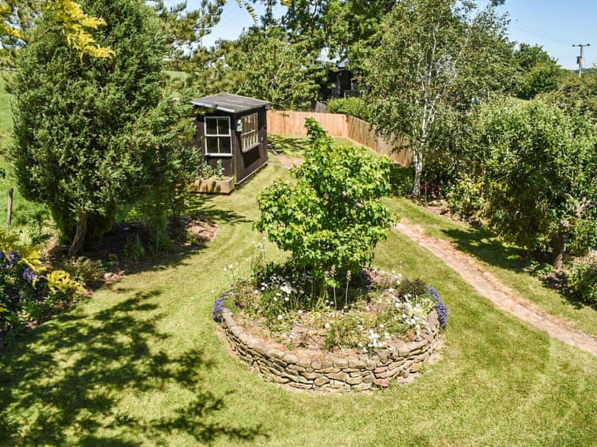 Garden | Valley View, Kinlet near Bewdley