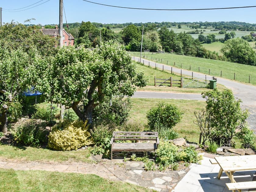 View | Valley View, Kinlet near Bewdley