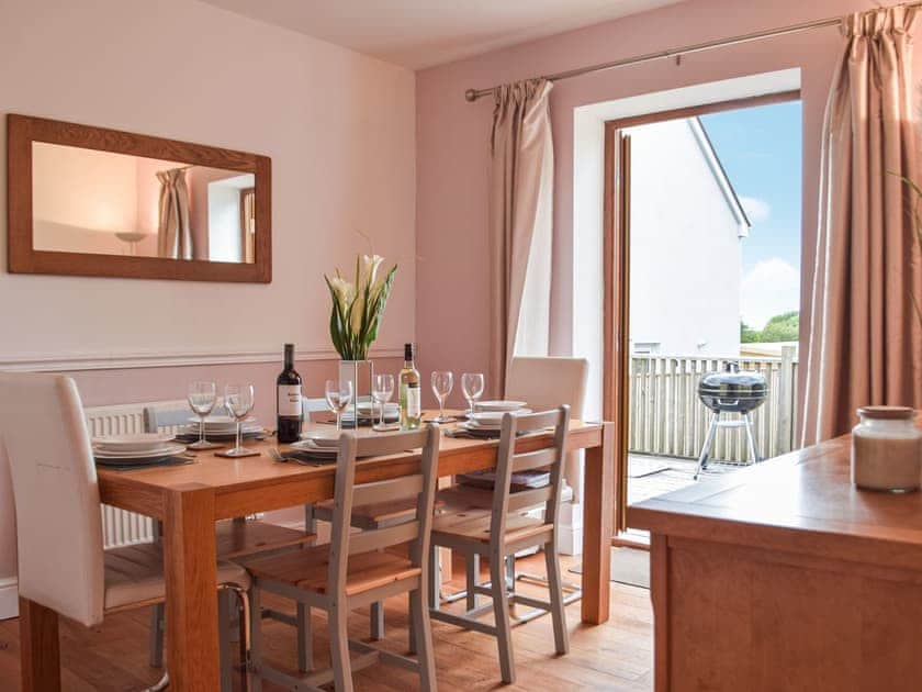 Dining room | Summer Hill, Pentlepoir