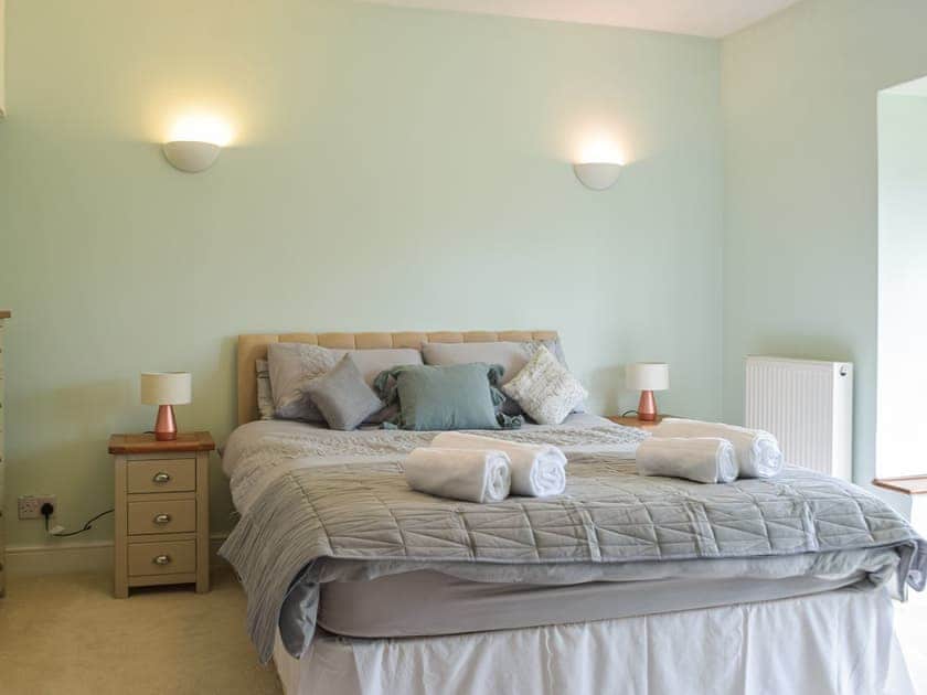 Double bedroom | Summer Hill, Pentlepoir