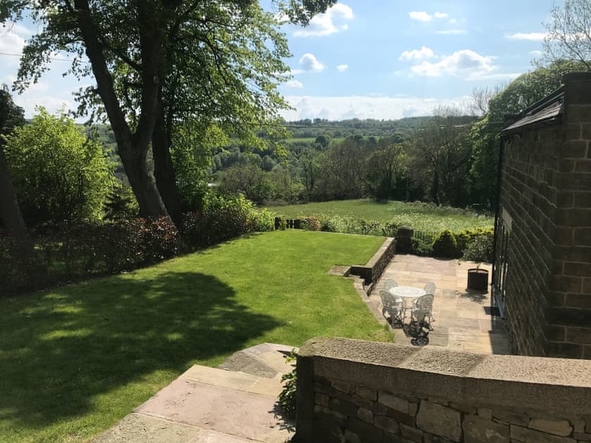 Garden | The Old Chapel, Ashover