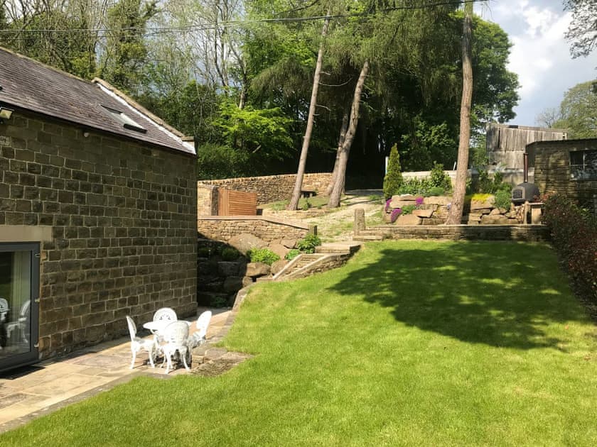 Garden | The Old Chapel, Ashover