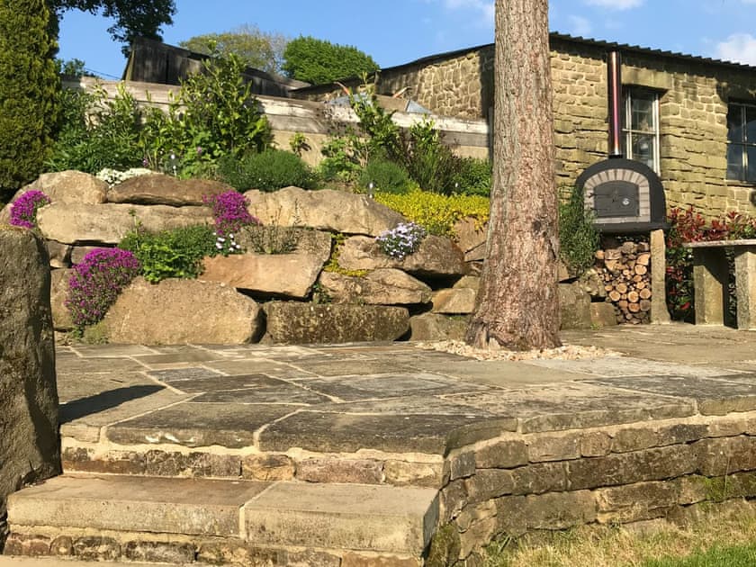 Garden and grounds | The Old Chapel, Ashover