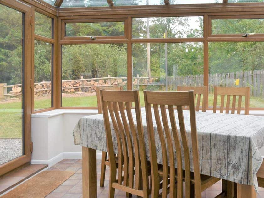 Conservatory | The Coach House - Caernarfon Cottages, Bethel, near Snowdon