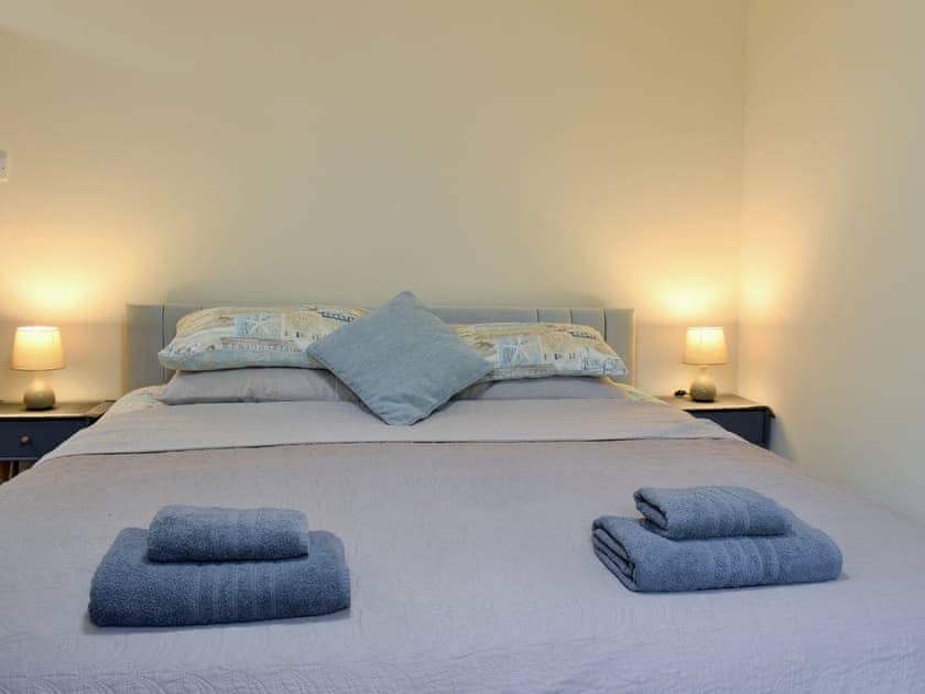 Master bedroom | The Coach House - Caernarfon Cottages, Bethel, near Snowdon