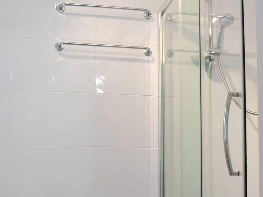 En-suite | The Coach House - Caernarfon Cottages, Bethel, near Snowdon