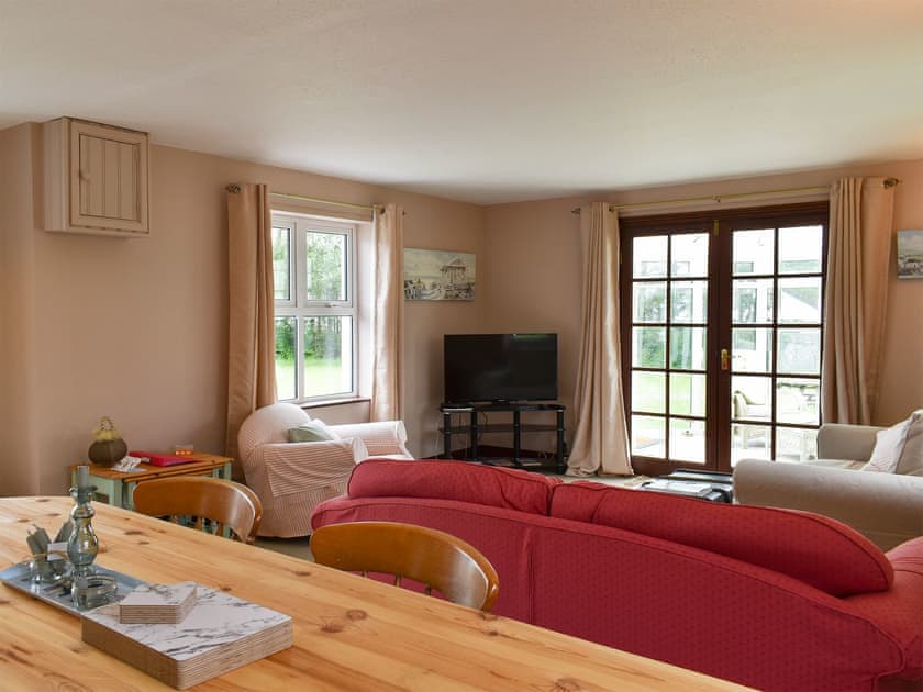 Open plan living space | Pear Tree Cottage, Bude