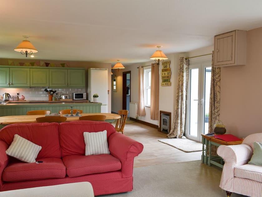 Open plan living space | Pear Tree Cottage, Bude