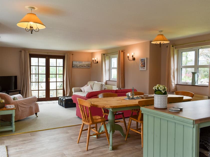 Open plan living space | Pear Tree Cottage, Bude