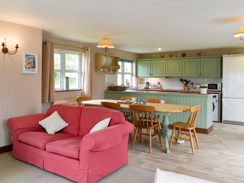 Open plan living space | Pear Tree Cottage, Bude