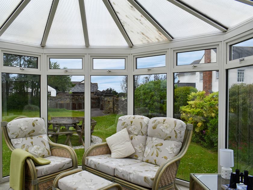 Conservatory | Pear Tree Cottage, Bude