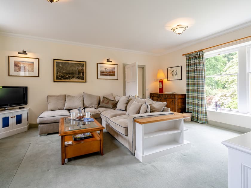 Living room | Stables House - Barwhillanty Estate, Parton, near Castle Douglas