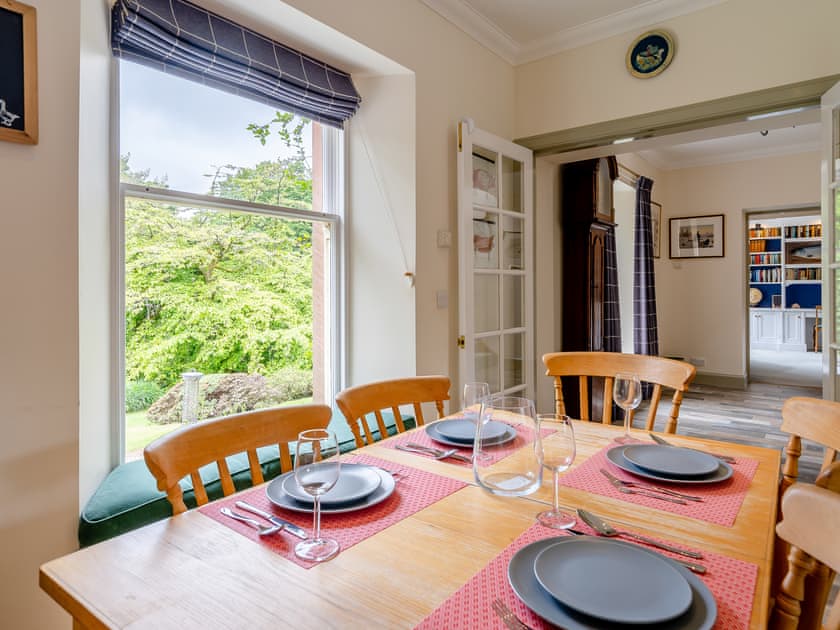 Dining Area | Stables House - Barwhillanty Estate, Parton, near Castle Douglas