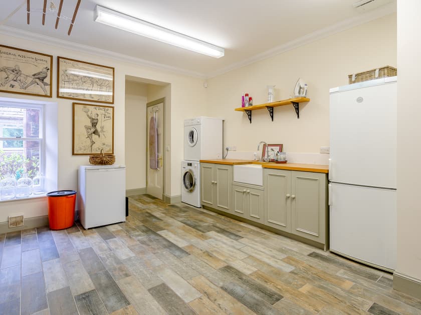 Utility room | Stables House - Barwhillanty Estate, Parton, near Castle Douglas
