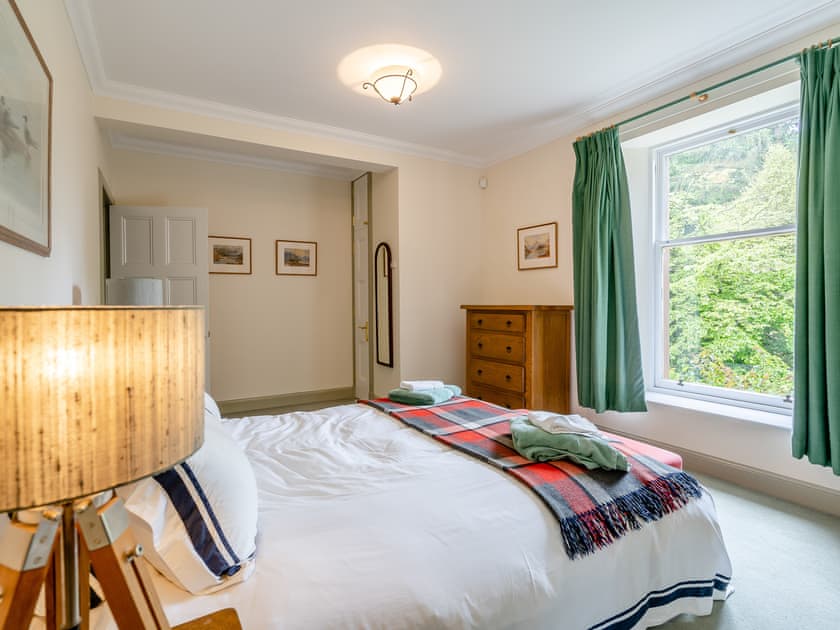 Double bedroom | Stables House - Barwhillanty Estate, Parton, near Castle Douglas