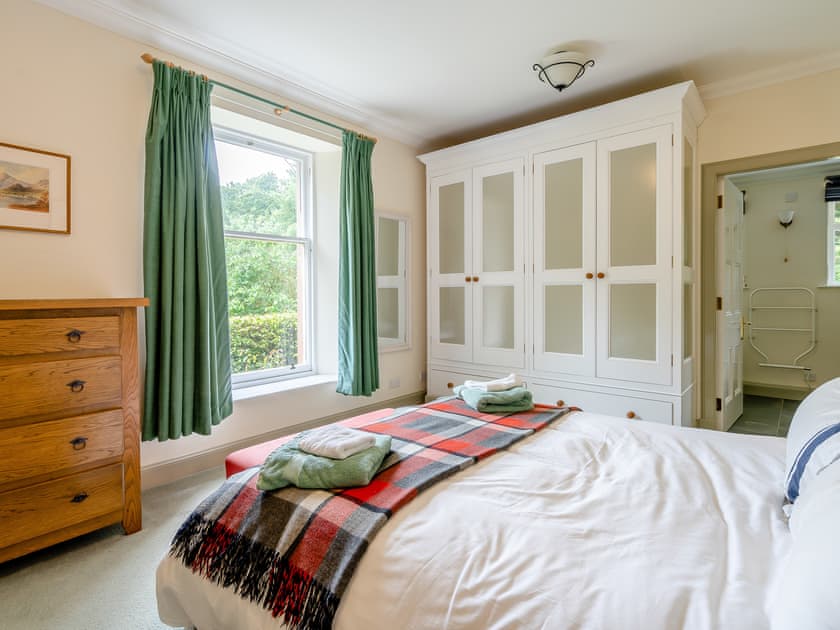 Double bedroom | Stables House - Barwhillanty Estate, Parton, near Castle Douglas