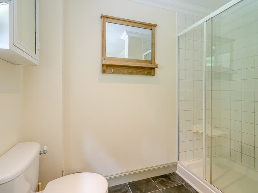 En-suite | Stables House - Barwhillanty Estate, Parton, near Castle Douglas