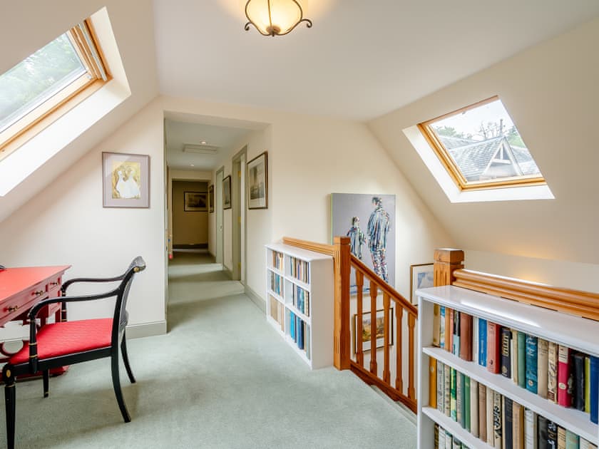 Landing | Stables House - Barwhillanty Estate, Parton, near Castle Douglas