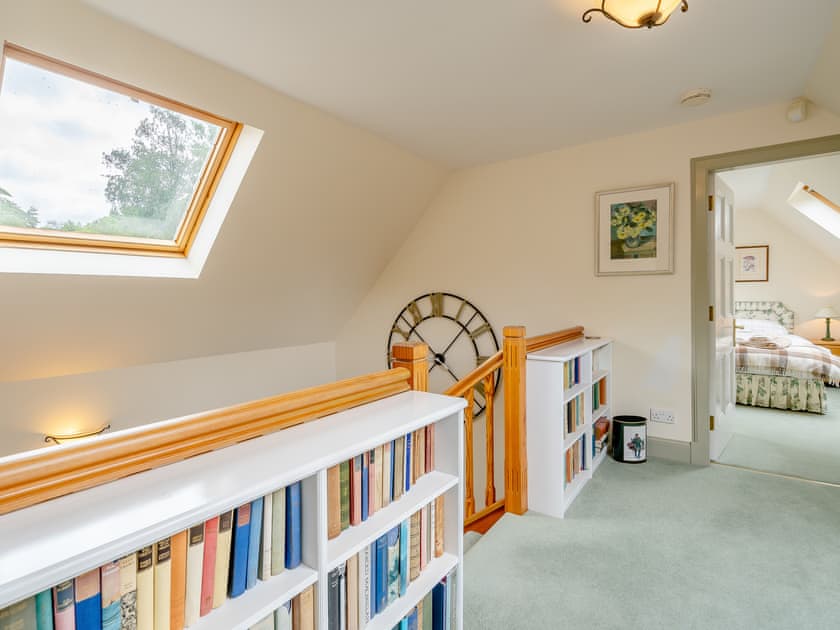 Landing | Stables House - Barwhillanty Estate, Parton, near Castle Douglas