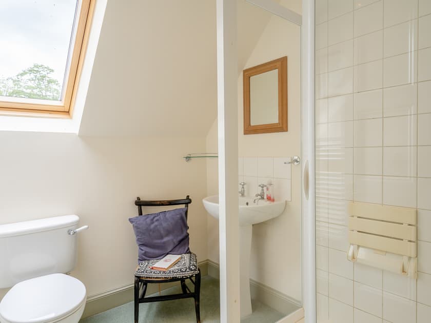 Bathroom | Stables House - Barwhillanty Estate, Parton, near Castle Douglas