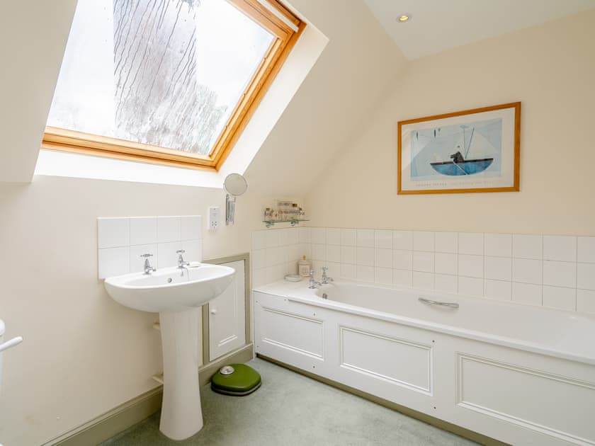 Bathroom | Stables House - Barwhillanty Estate, Parton, near Castle Douglas