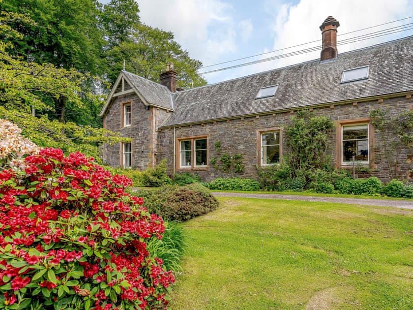 Garden | Stables House - Barwhillanty Estate, Parton, near Castle Douglas