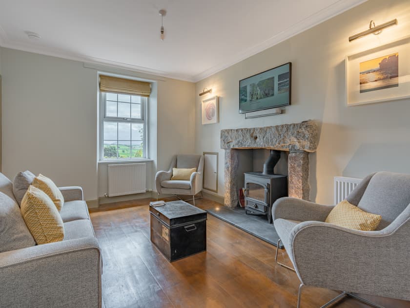 Living room | Culdoach - Barwhillanty Estate, Parton, near Castle Douglas