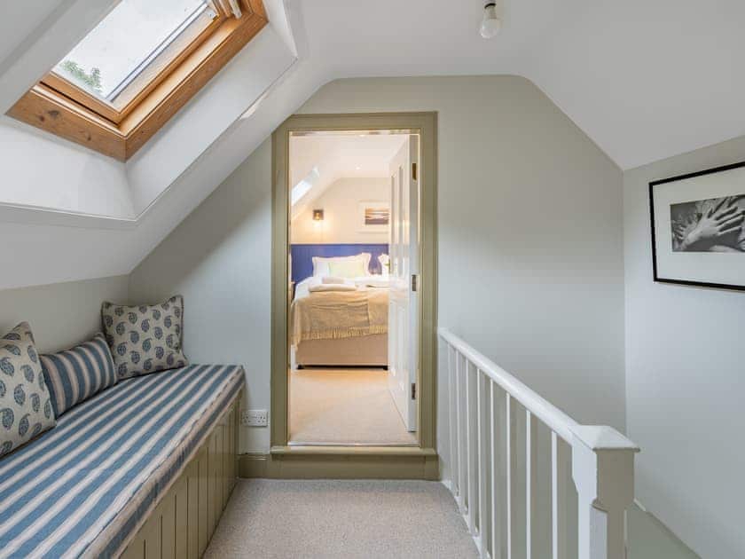 Landing | Culdoach - Barwhillanty Estate, Parton, near Castle Douglas