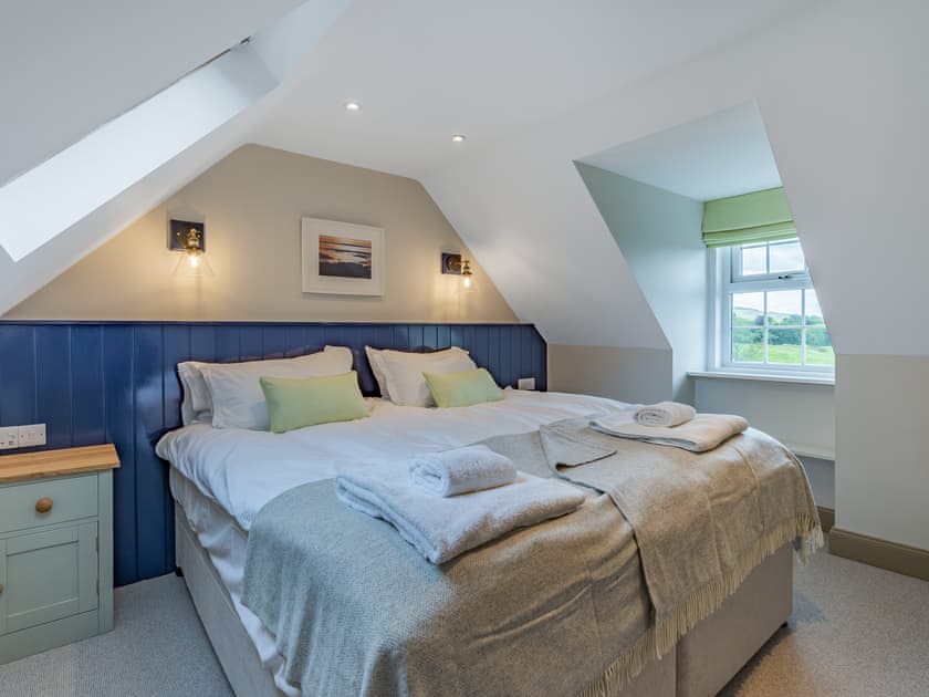 Double bedroom | Culdoach - Barwhillanty Estate, Parton, near Castle Douglas