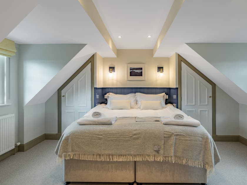 Double bedroom | Culdoach - Barwhillanty Estate, Parton, near Castle Douglas