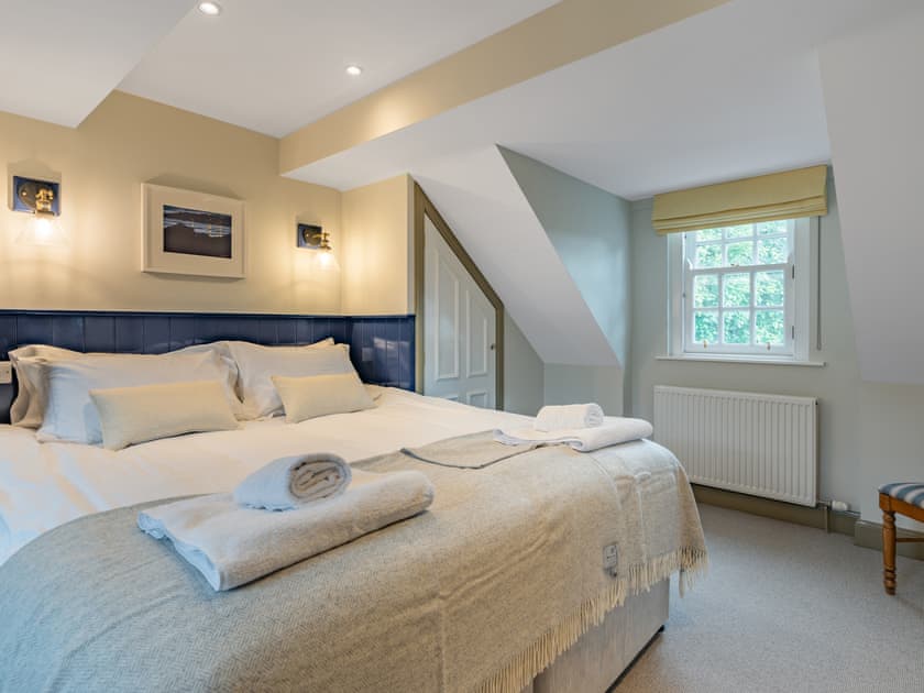 Double bedroom | Culdoach - Barwhillanty Estate, Parton, near Castle Douglas