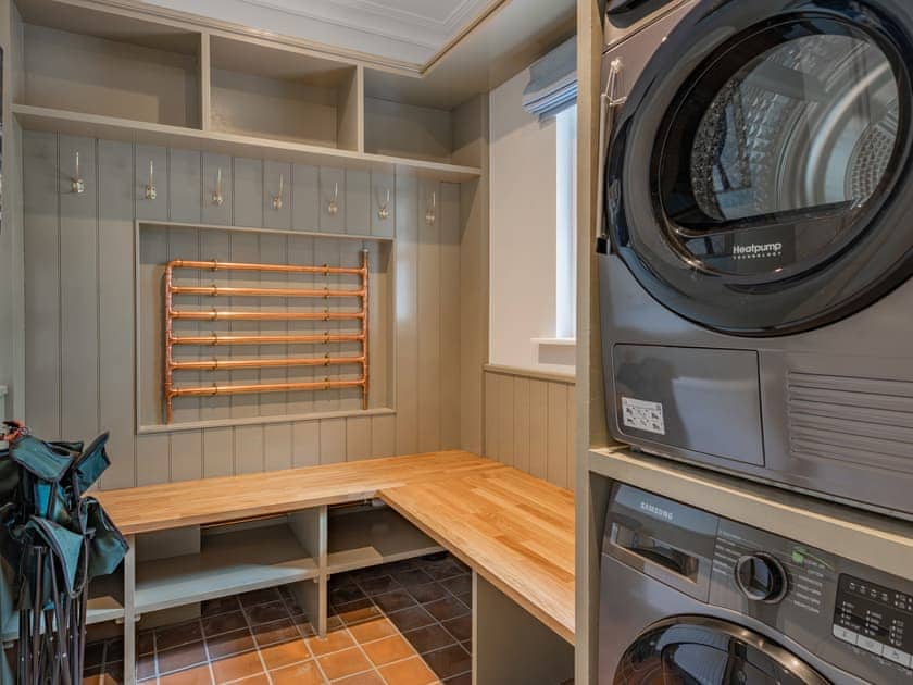 Utility room | Culdoach - Barwhillanty Estate, Parton, near Castle Douglas